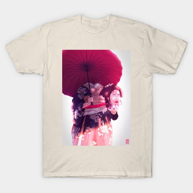 Woman Yokai T-Shirt by Artype